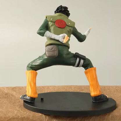 Rock Lee Taijutsu Naruto Shippuden Anime Figure Model Statue PVC 6.2” [No Box]