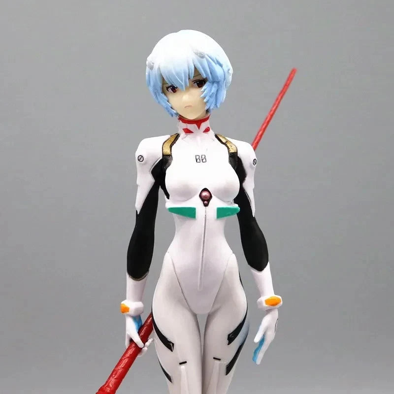 Rei Ayanami Pilot Suit Rebuild of Evangelion Anime Figure Model PVC 8.5" [Boxed]