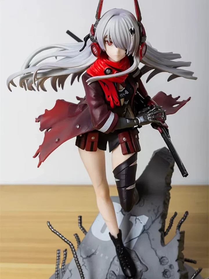 Lucia Crimson Abyss Punishing: Gray Raven RPG Figure PVC 10" [Original & Boxed]
