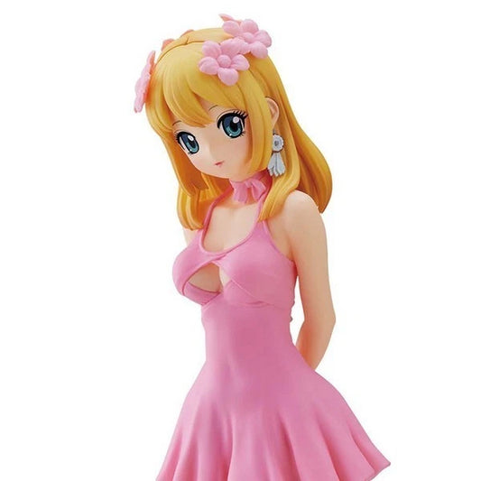 Kohaku Pink Mini Dress Dr. Stone Kawaii Anime Figure Model Statue PVC 7.8" [Original]