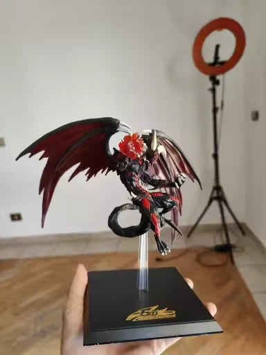 Red Dragon Archfiend Yu-Gi-Oh! Iconic Anime Figure Model Statue PVC 10" [Boxed]