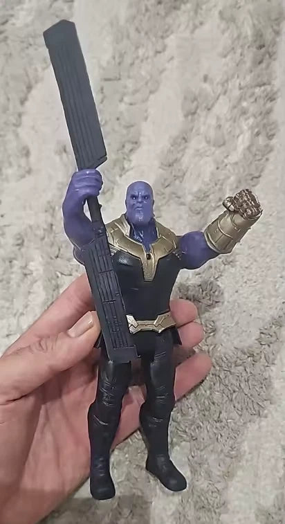 Marvel Avengers Infinity War Collectible Action Figure Models PVC 6" [Boxed]