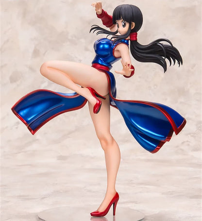 Chi-Chi Cheongsam Outfit Dragon Ball Z Classic Anime Figure PVC 7.5" [Boxed]
