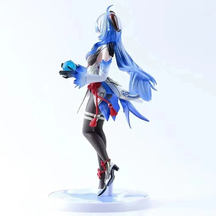 Ganyu Plenilune Gaze Genshin Impact Anime Figure Model Statue PVC 8.4" [Boxed]