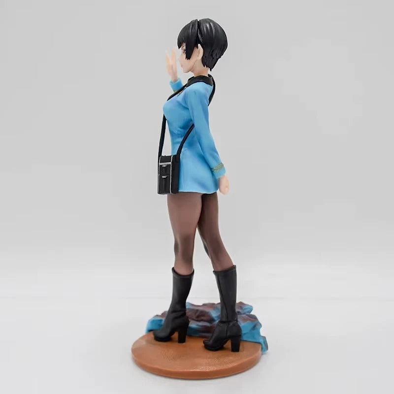 Vulcan Medical Officer Star Trek Collectible Movie Figure PVC 8" [Boxed]