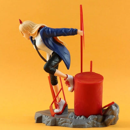 Power Blood Devil Chainsaw Man Iconic Anime Figure PVC 6.6" [Boxed]
