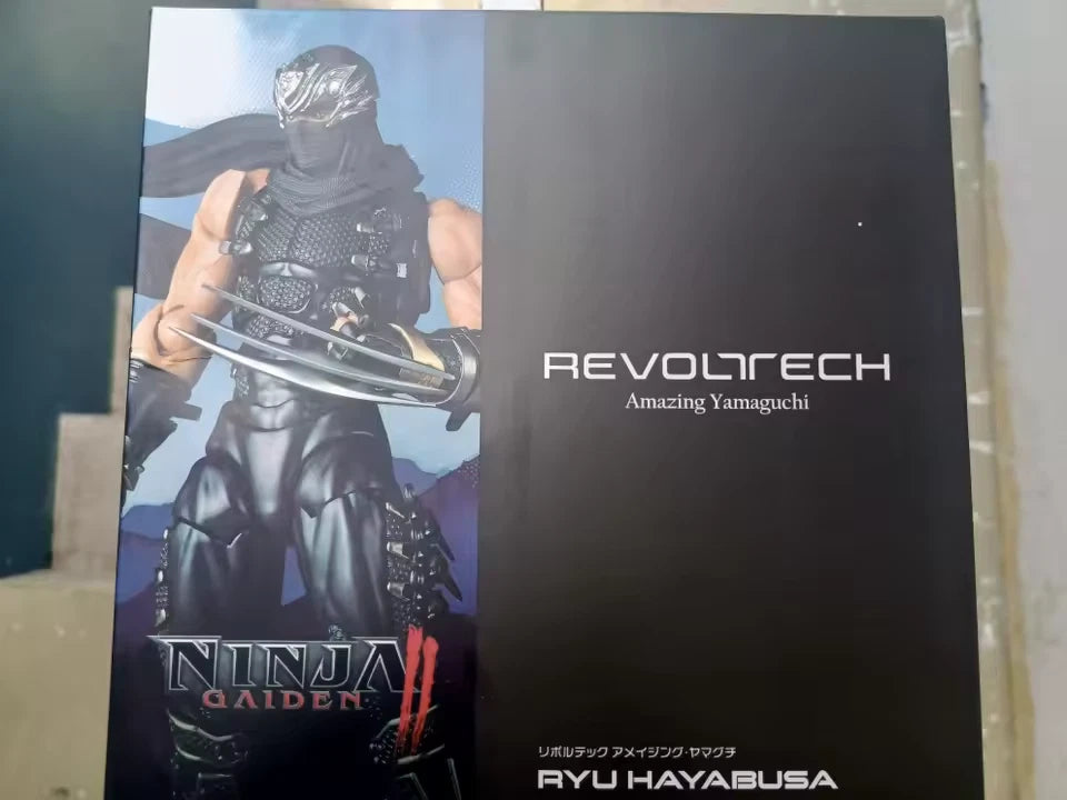 Ryu Hayabusa Ninja Gaiden RPG Adjustable Iconic Action Figure PVC 5.9" [Boxed]