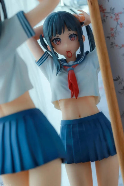 Akane Schoolgirl Ikinari Doukyo? Anime Cast Off Petite Figure PVC 11" [Boxed] *Adult Collectible*