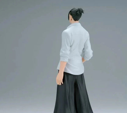 Suguru Geto Casual Wear Jujutsu Kaisen Anime Figure PVC 7.2" [Boxed : Original]