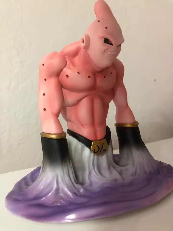 Super Buu Dragon Ball Z Classic Anime Action Figure Statue Model PVC 5" [No Box]
