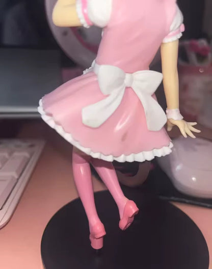 Chocola & Vanilla Maid Outfit Nekopara Anime Figure Model Statue PVC 7" [Boxed]