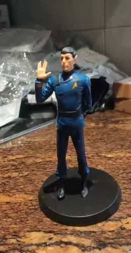 Spock Star Trek Collectible Classic Figure Model Statue PVC 7.5" [No Box]