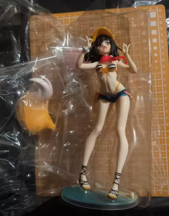 Kuda Izuna Swimsuit Ver. Blue Archive Anime Figure Model Statue PVC 9" [No Box]