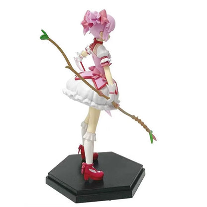 Madoka Kaname Puella Magi Madoka Magica Anime Figure Model Statue PVC 7" [Boxed]