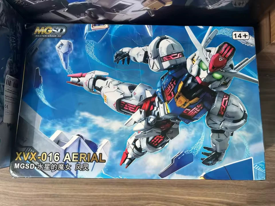 Gundam Aerial Master Mobile Suit Gundam: The Witch from Mercury DIY Assembly Kit [Boxed]