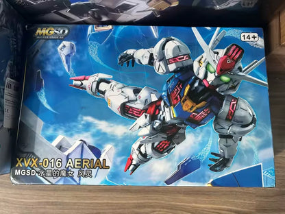 Gundam Aerial Master Mobile Suit Gundam: The Witch from Mercury DIY Assembly Kit [Boxed]