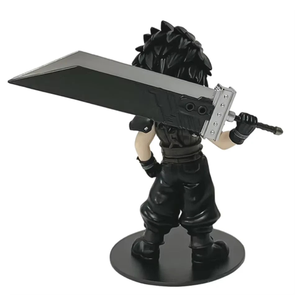 Zack, Tifa, Aerith, or Cloud Final Fantasy Gaming Figurines PVC 4" [Boxed]