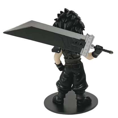 Zack, Tifa, Aerith, or Cloud Final Fantasy Gaming Figurines PVC 4" [Boxed]