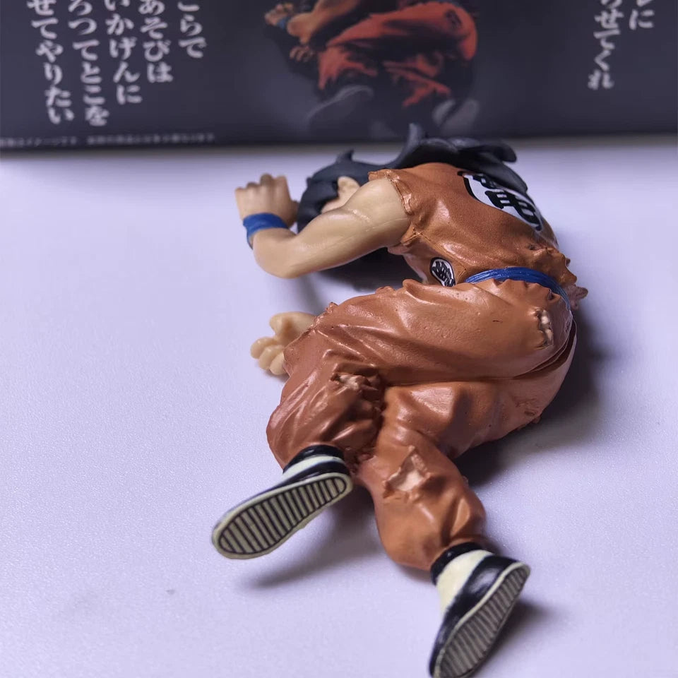 Yamcha Death Pose Dragon Ball Z Anime Collectible Funny Figure PVC 3.5" [Boxed]