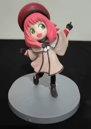 Anya Forger Winter Detective Spy × Family Anime Kawaii Figure PVC 5.5" [Boxed]