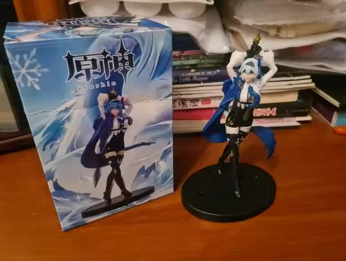 Eula the Spindrift Knight Genshin Impact Anime Figure Model Statue PVC 7" [Box]