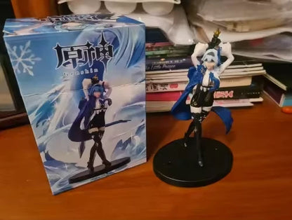 Eula the Spindrift Knight Genshin Impact Anime Figure Model Statue PVC 7" [Box]
