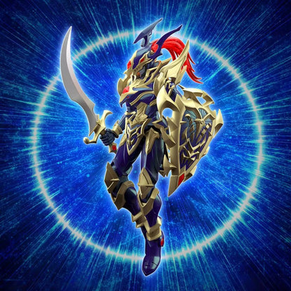 Black Luster Soldier Yu-Gi-Oh! Anime Adjustable Limited Edition Figure PVC 6" [Boxed : Original]