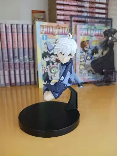 Seishiro Nagi Soccer Uniform Blue Lock Iconic Anime Figure Model PVC 5" [Boxed]
