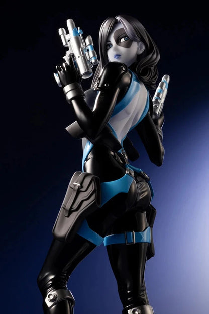 Domino Deadpool Marvel Collectible Top-Rated Figure PVC 8" [Boxed]
