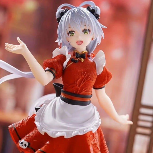 Luo Tianyi Cheongsam Outfit Virtual Idol  VTuber Vocaloid Kawaii Figure 8" [No Box]