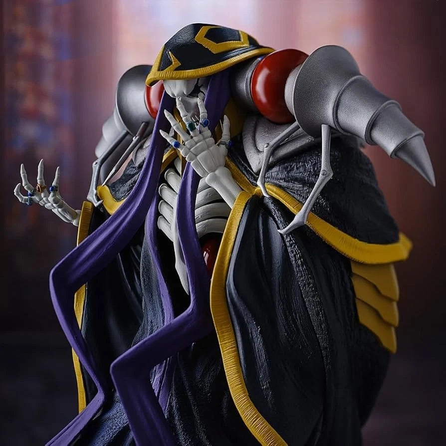 Ainz Ooal Gown Supreme One OVERLORD Anime Figure Model Statue PVC 8" [Original]