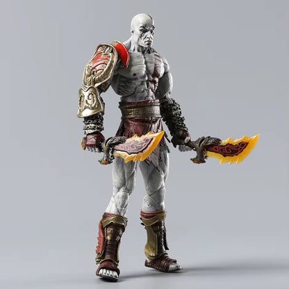 Kratos Blades of Chaos God of War RPG Adjustable Action Figure PVC 7" [Boxed]
