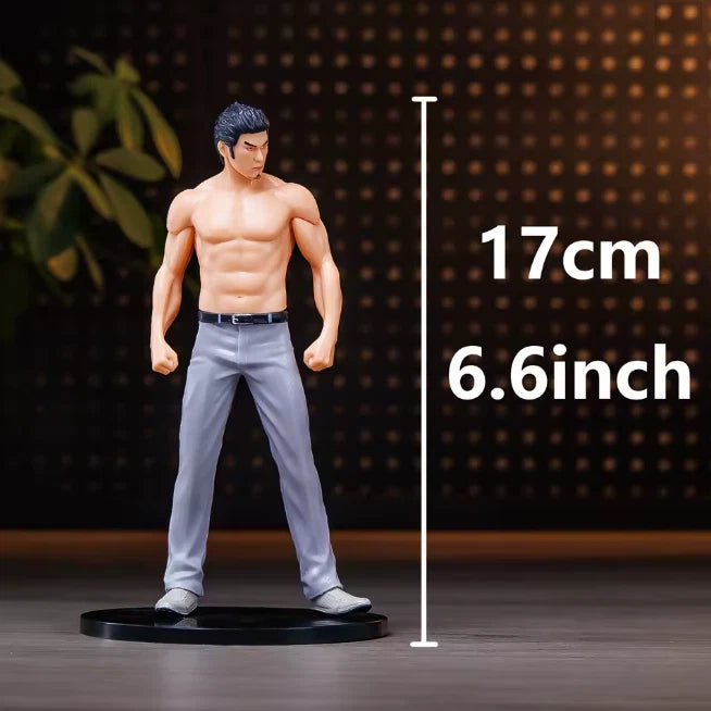 Joryu Kazuma Yakuza: Like a Dragon RPG Collectible Action Figure PVC 6" [No Box]