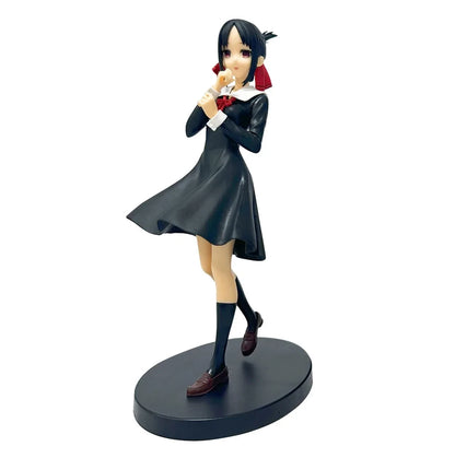 Kaguya Shinomiya & Chika Fujiwara Love is War Kawaii Anime Figure PVC 7" [Boxed]