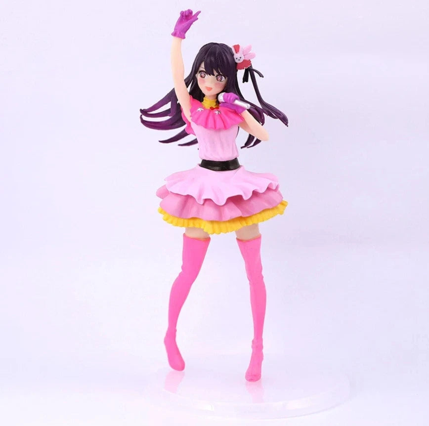 Ai Hoshino Idol Stage Costume Oshi no Ko Anime Figure Model Statue PVC 7" [Boxed]