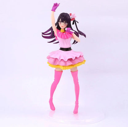 Ai Hoshino Idol Stage Costume Oshi no Ko Anime Figure Model Statue PVC 7" [Boxed]