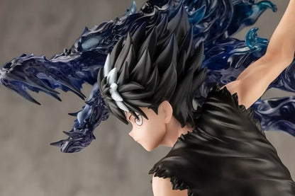 Hiei Dragon of the Darkness Flame YuYu Hakusho Anime Figure PVC 9" [Boxed]