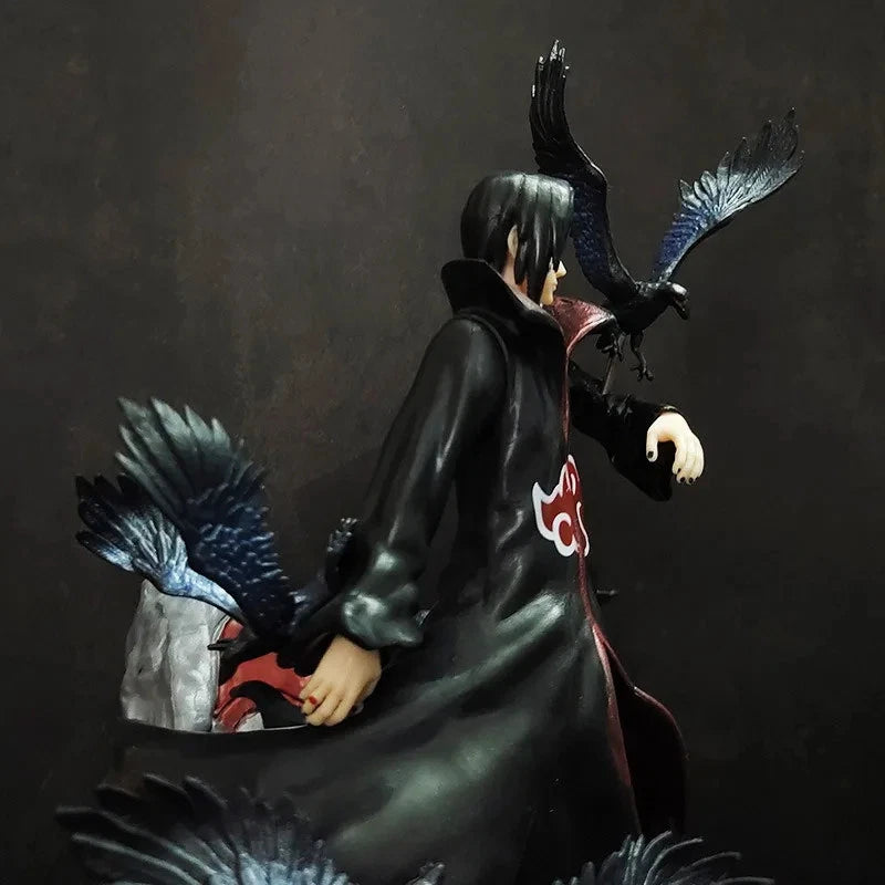 Itachi Two Headed Crow Hall Naruto Display-Ready Anime Figure PVC 11" [Boxed]