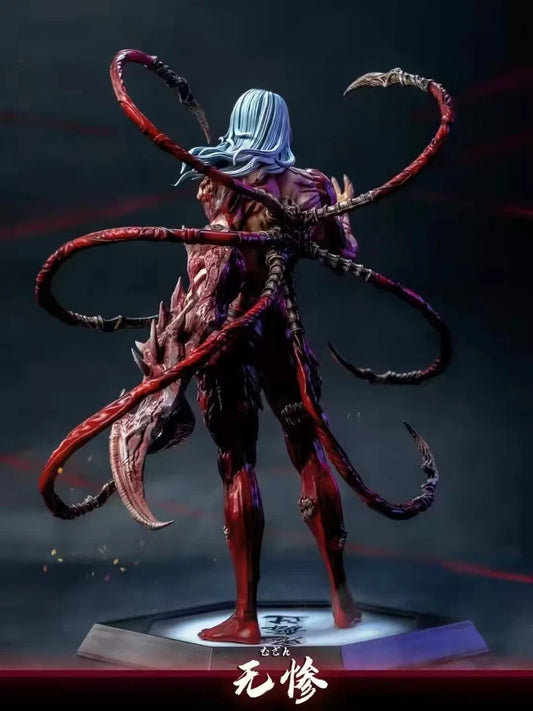 Muzan Demon King Form Demon Slayer Signature Anime Figure PVC 11.4" [Boxed]