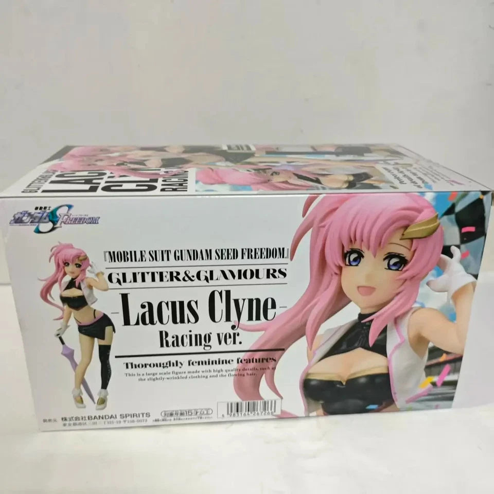 Lacus Clyne Racer Ver. Mobile Suit Gundam SEED Anime Figure PVC 8.5" [Original]