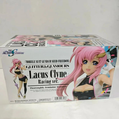 Lacus Clyne Racer Ver. Mobile Suit Gundam SEED Anime Figure PVC 8.5" [Original]