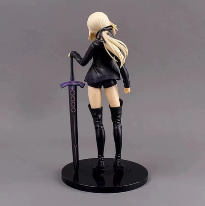 Altria Pendragon Streetwear Fate/Grand Order Anime Figure Model PVC 9" [No Box]