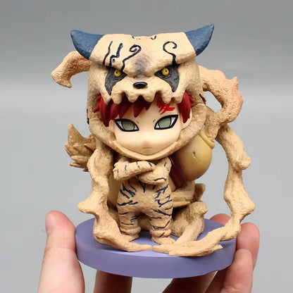 Gaara Shukaku Armor Naruto Anime Collectible Chibi Figure PVC 3.5" [No Box]
