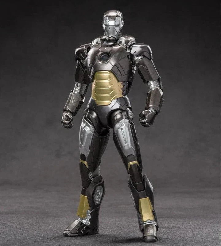 Iron Man Mark 12 Marvel Adjustable Featured Action Figure Model PVC 7" [Boxed]