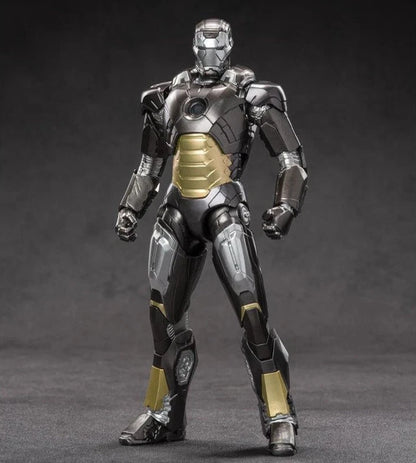 Iron Man Mark 12 Marvel Adjustable Featured Action Figure Model PVC 7" [Boxed]