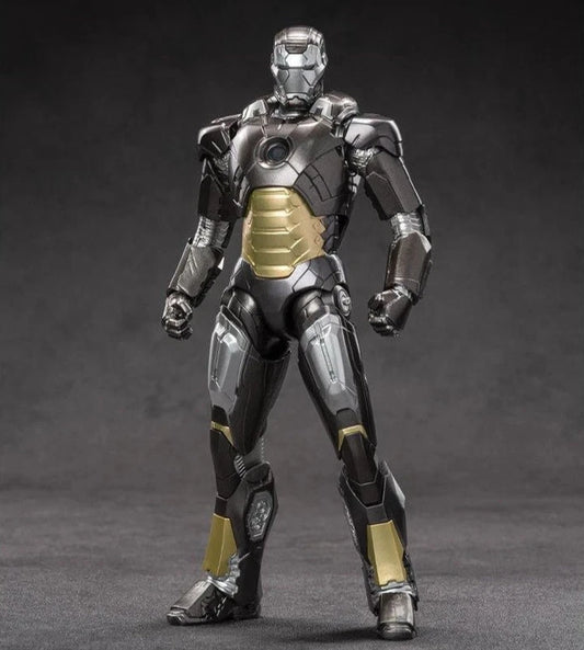 Iron Man Mark 12 Marvel Adjustable Featured Action Figure Model PVC 7" [Boxed]