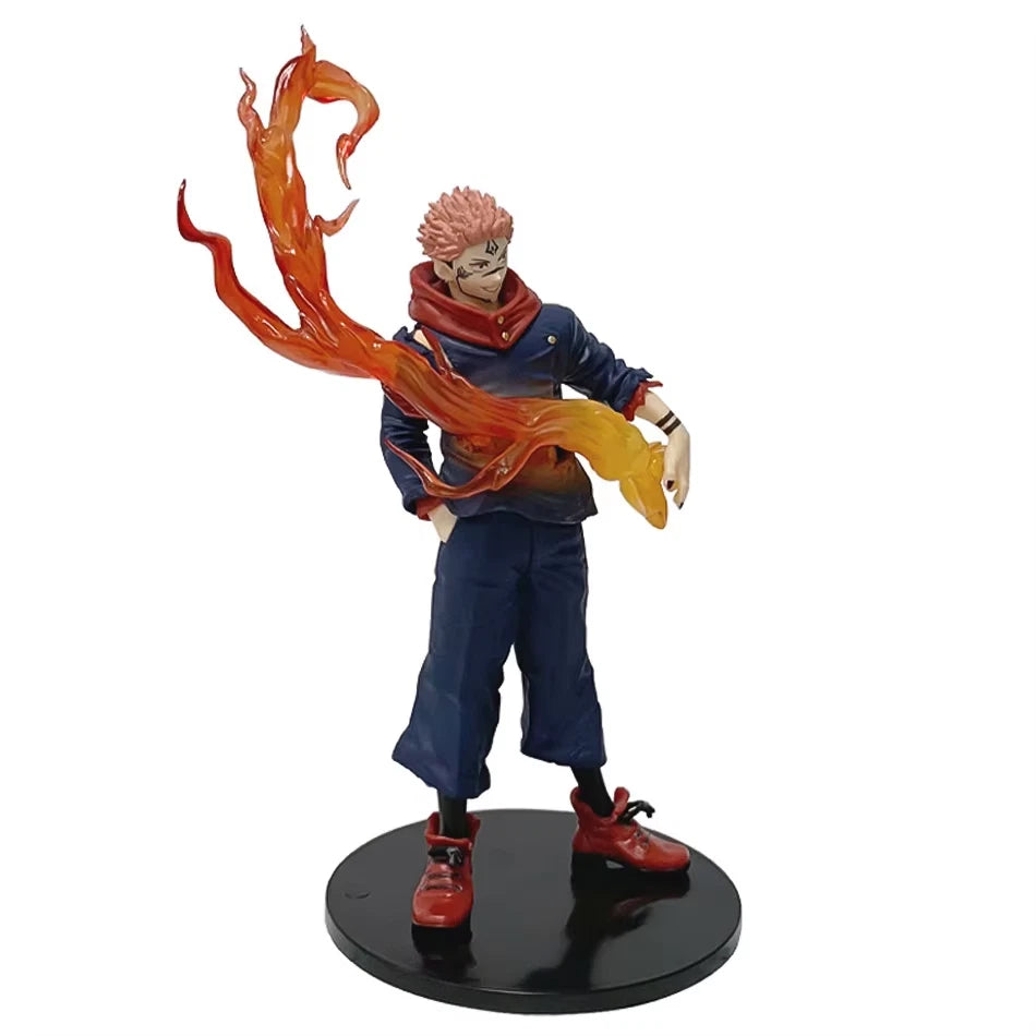 Sukuna Ryomen Divine Flame Jujutsu Kaisen Signature Anime Figure PVC 7" [Boxed]