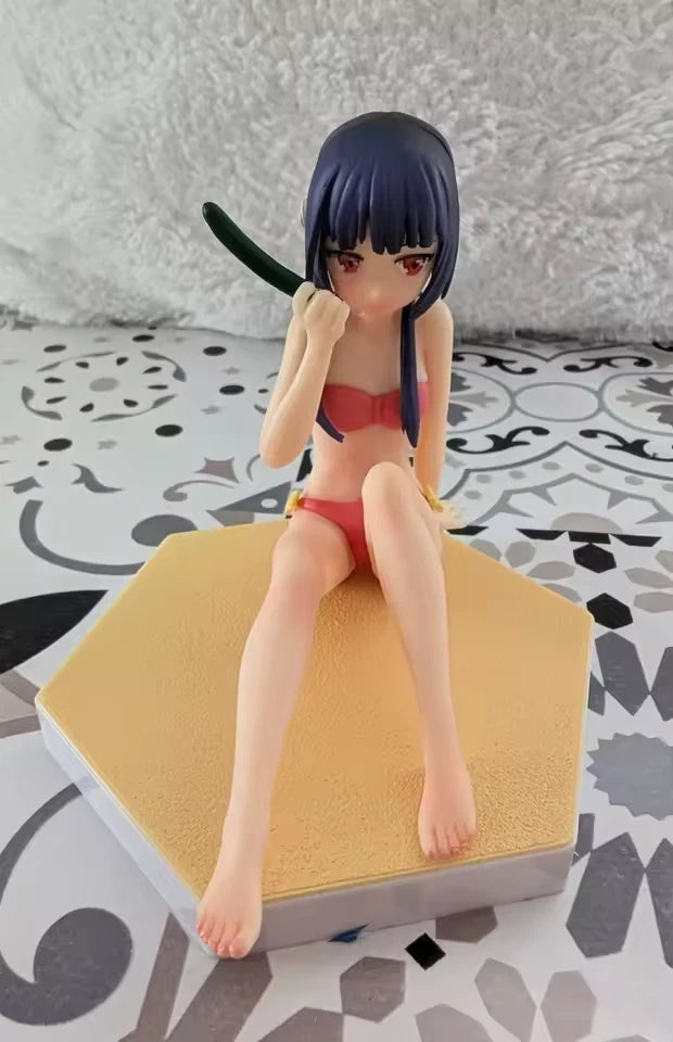 Ringo Kinoshita Bikini No-Rin Kawaii Desktop Anime Figure PVC 3.5" [Boxed]