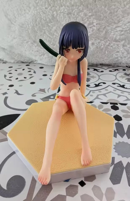 Ringo Kinoshita Bikini No-Rin Kawaii Desktop Anime Figure PVC 3.5" [Boxed]