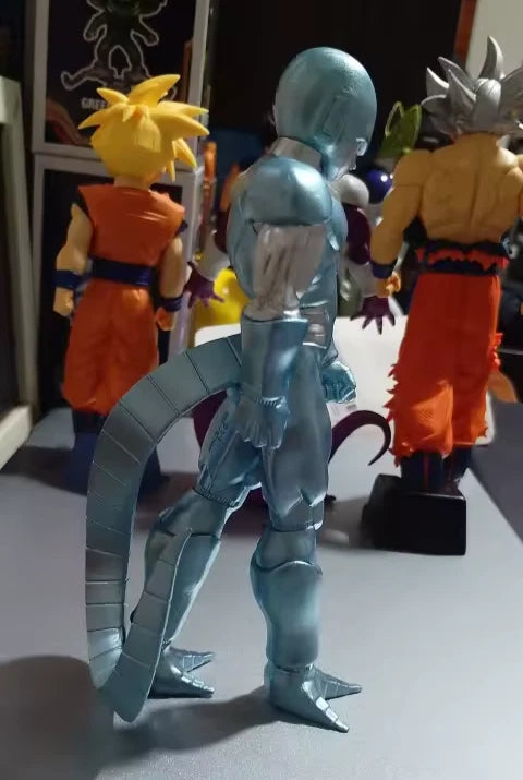 Metal Cooler Dragon Ball Z Collectible Anime Figure PVC 6.2" [Boxed]